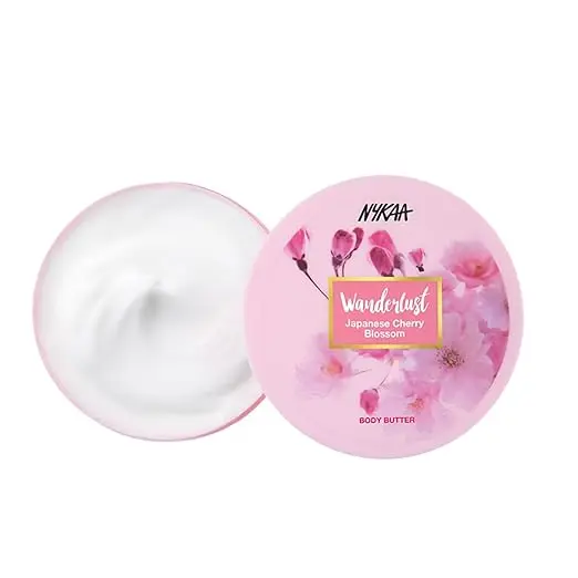 Nykaa Wanderlust Body Butter - French Lavender