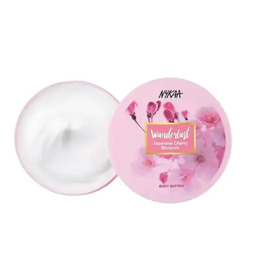 Nykaa Wanderlust Body Butter - French Lavender